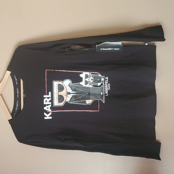 Karl Lagerfeld Tops - Karl Lagerfeld Tee